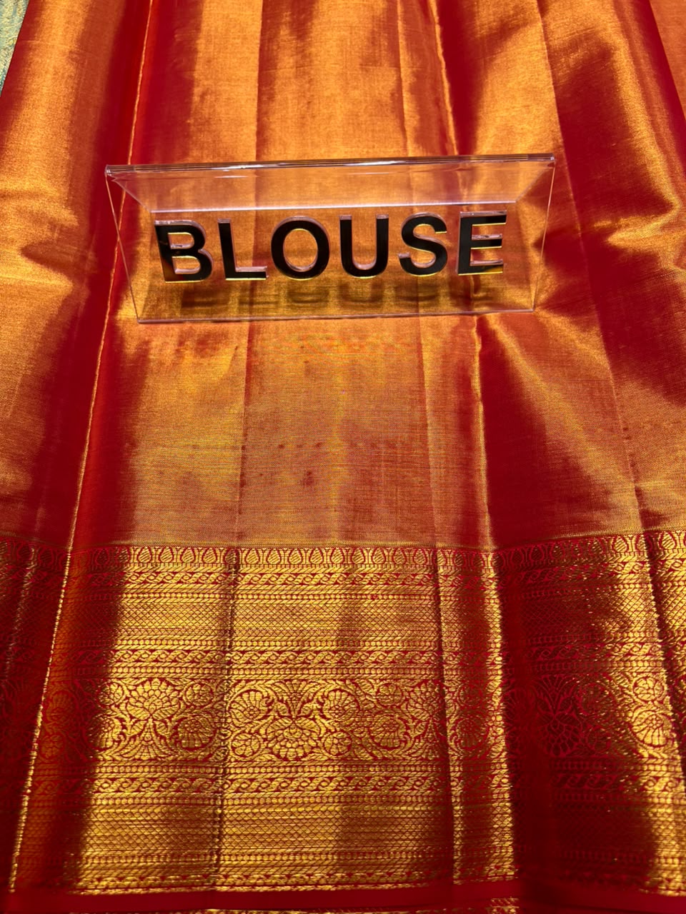 Pure Kanchipuram Silk Saree