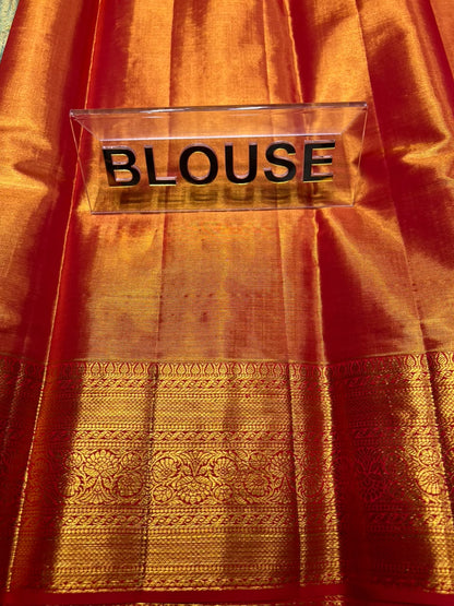 Pure Kanchipuram Silk Saree