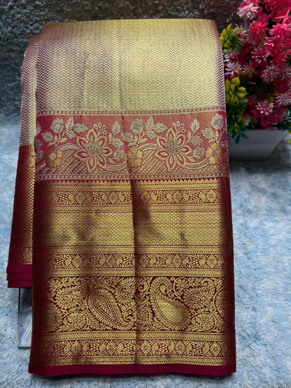Pure Kanchipuram Silk Saree
