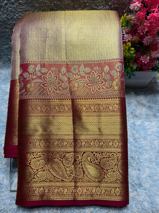 Pure Kanchipuram Silk Saree