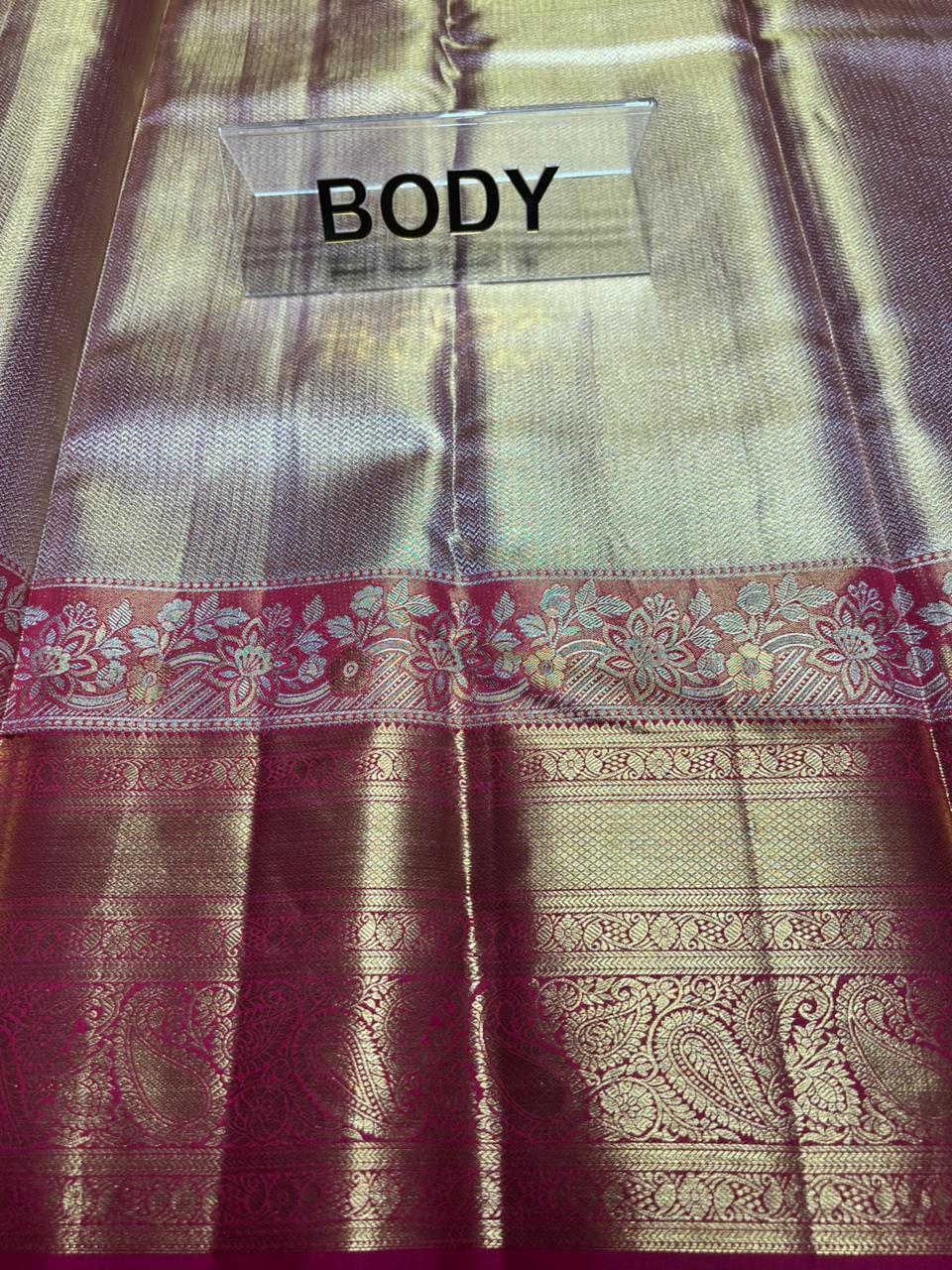 Pure Kanchipuram Silk Saree