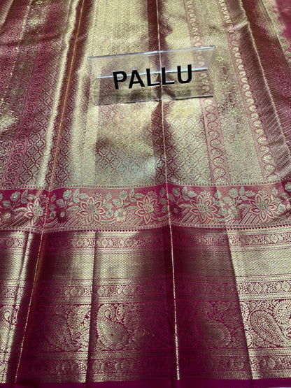 Pure Kanchipuram Silk Saree
