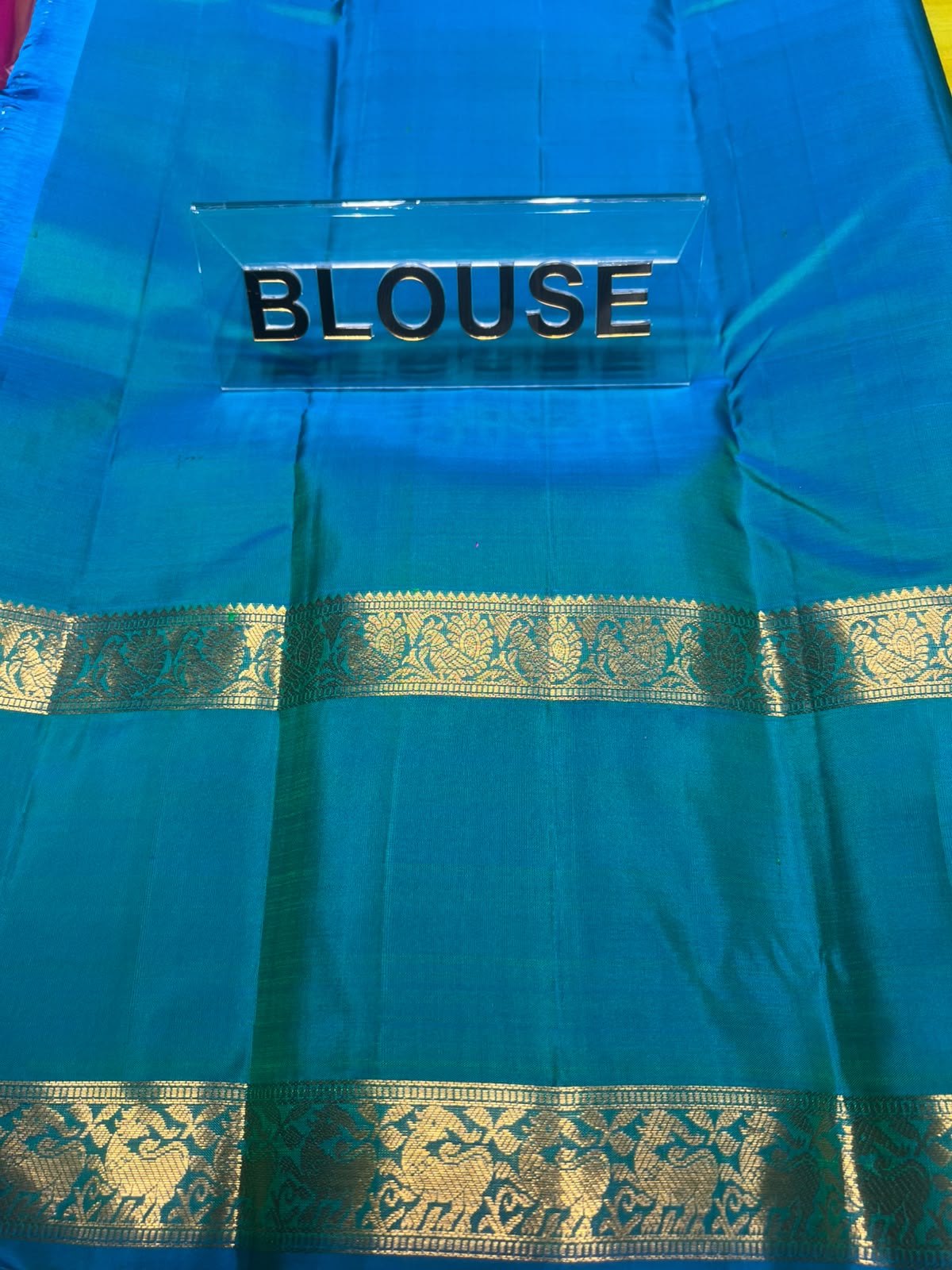 Pure Kanchipuram Silk Saree
