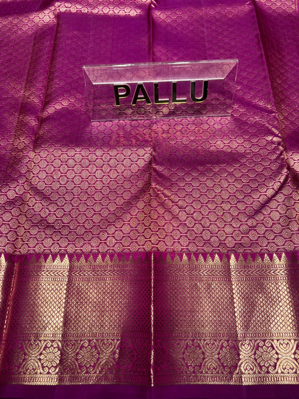 Pure Kanchipuram Silk Saree