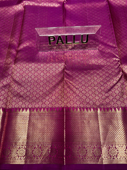 Pure Kanchipuram Silk Saree