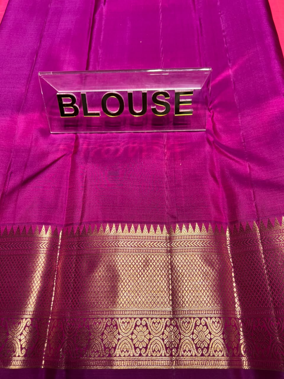 Pure Kanchipuram Silk Saree