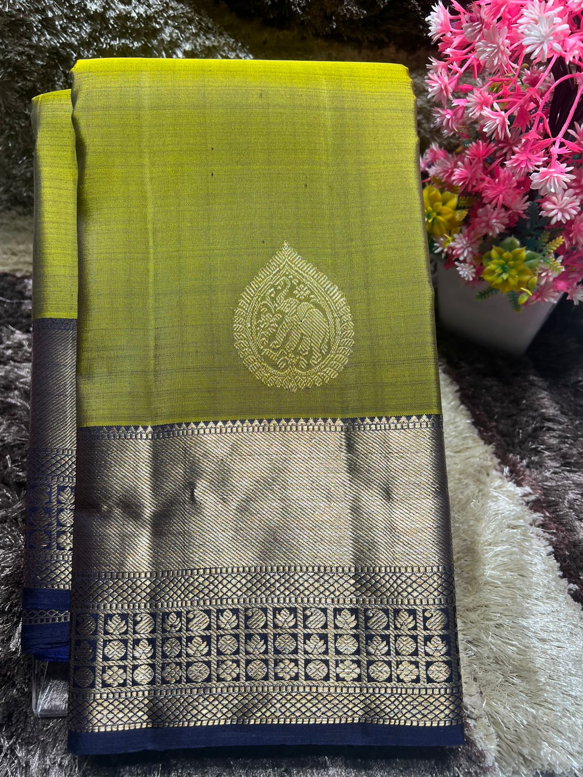 Pure Kanchipuram Silk Saree