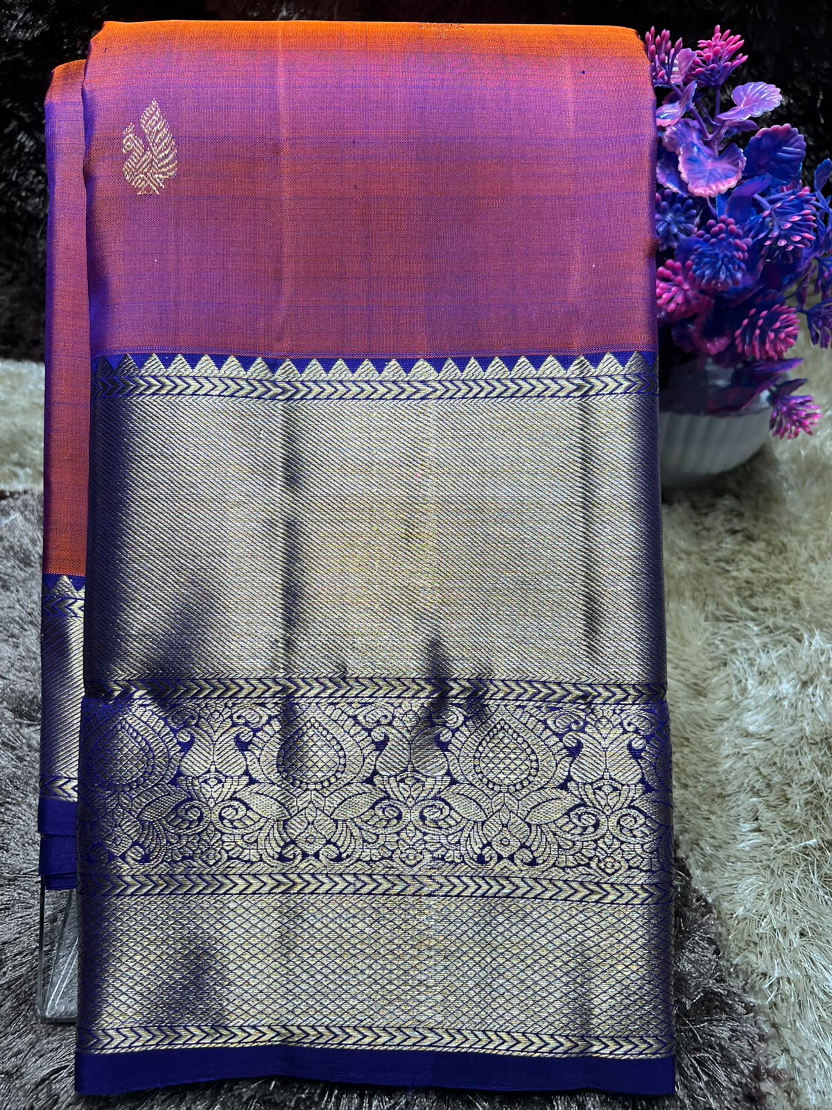 Pure Kanchipuram Silk Saree