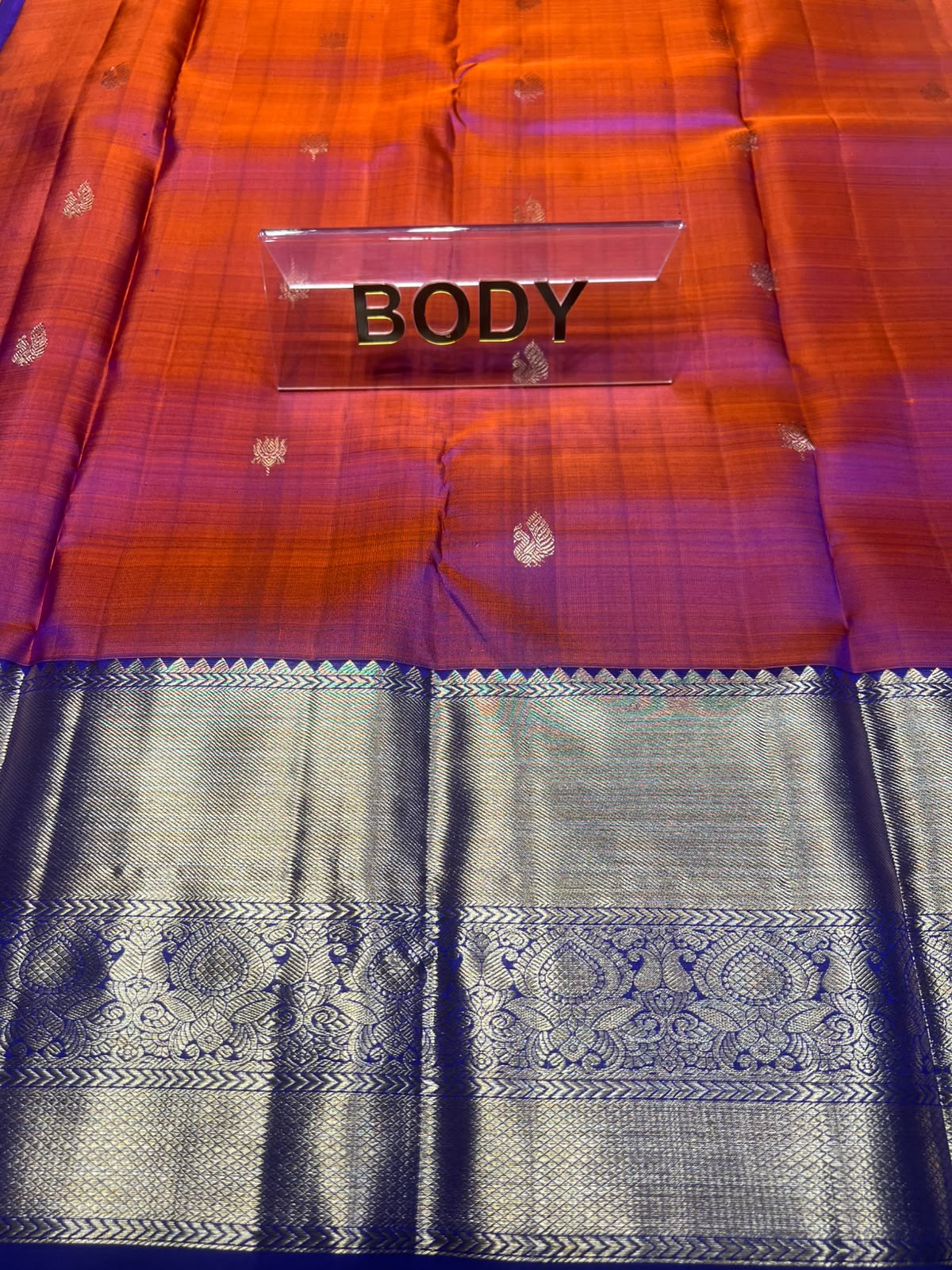 Pure Kanchipuram Silk Saree