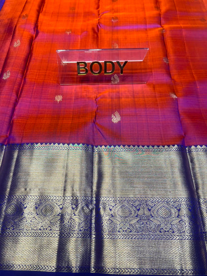 Pure Kanchipuram Silk Saree