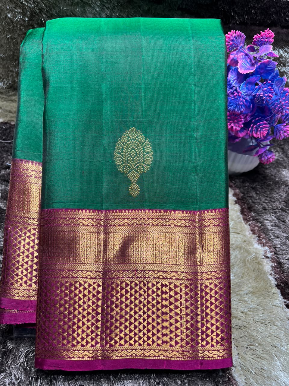 Pure Kanchipuram Silk Saree