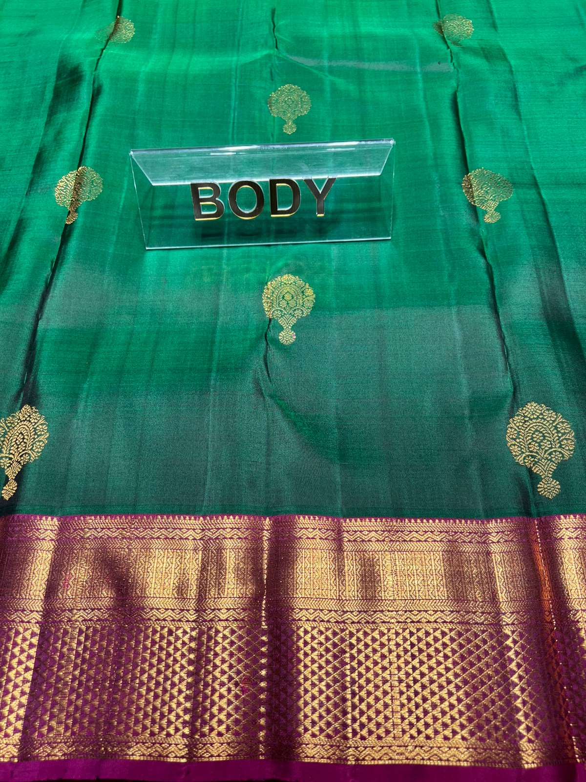 Pure Kanchipuram Silk Saree