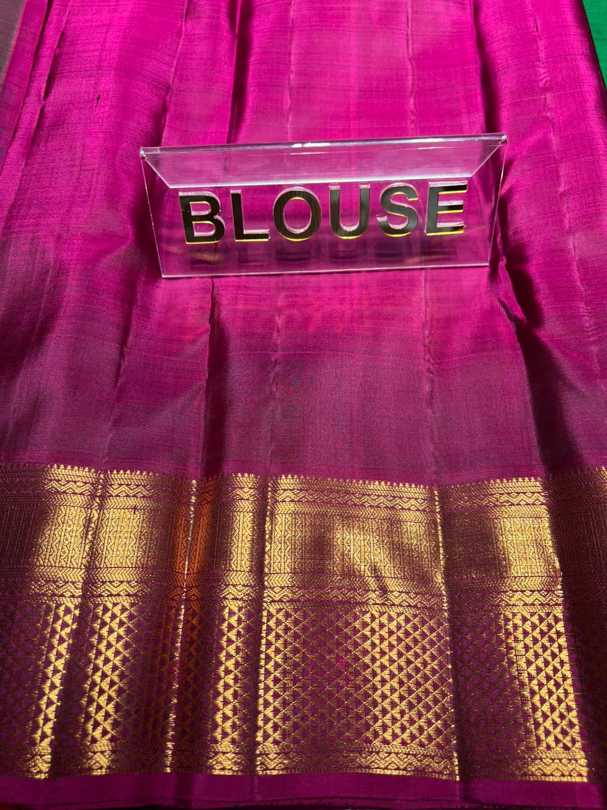 Pure Kanchipuram Silk Saree
