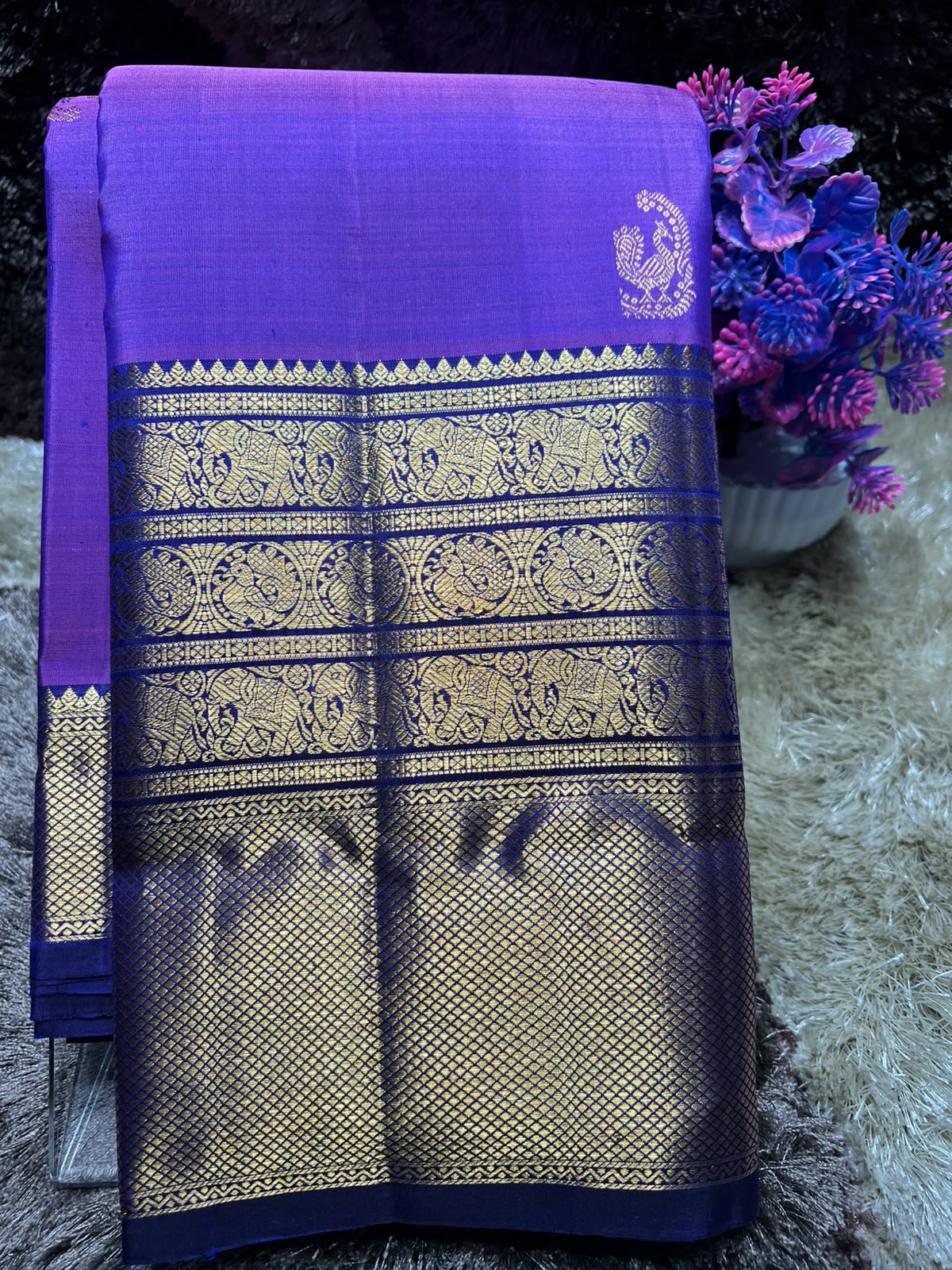 Pure Kanchipuram Silk Saree