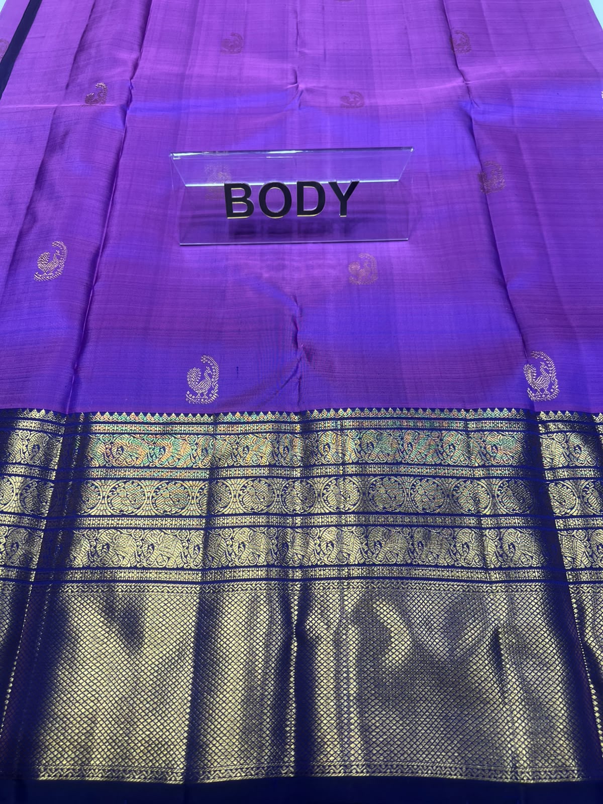 Pure Kanchipuram Silk Saree