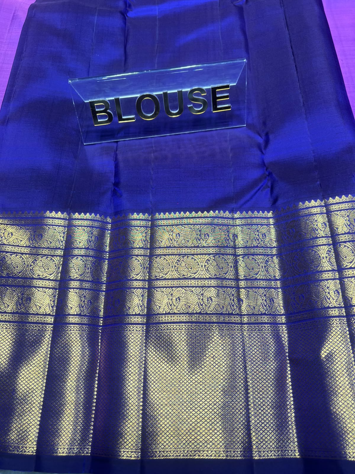 Pure Kanchipuram Silk Saree