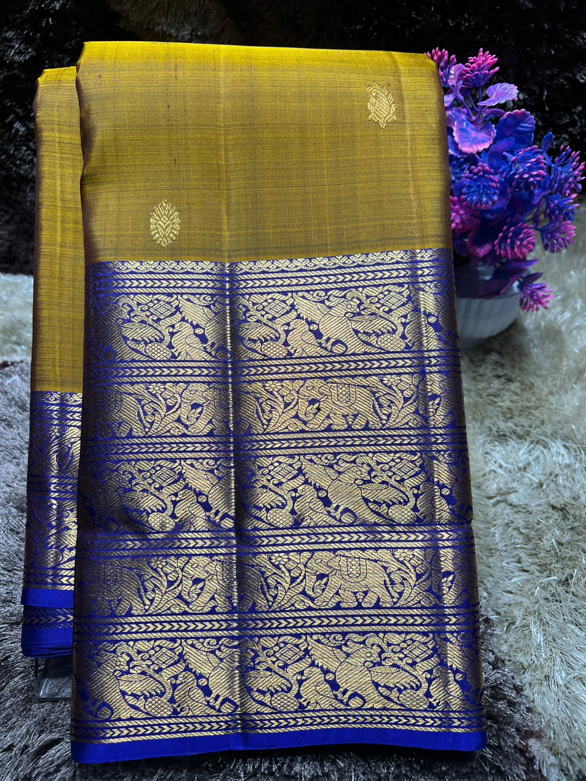 Pure Kanchipuram Silk Saree