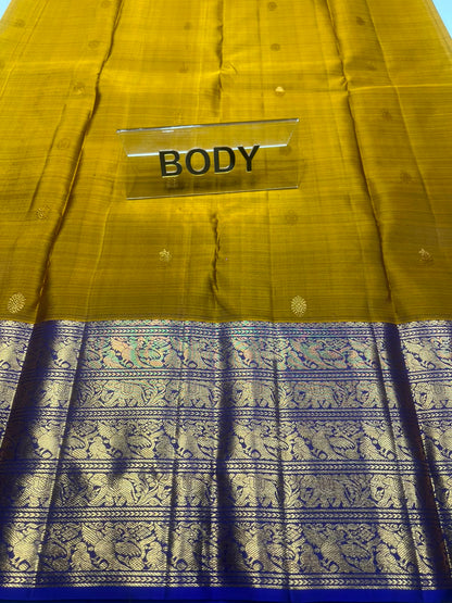 Pure Kanchipuram Silk Saree