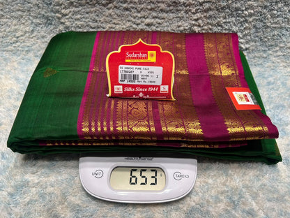 Pure Kanchipuram Silk Saree