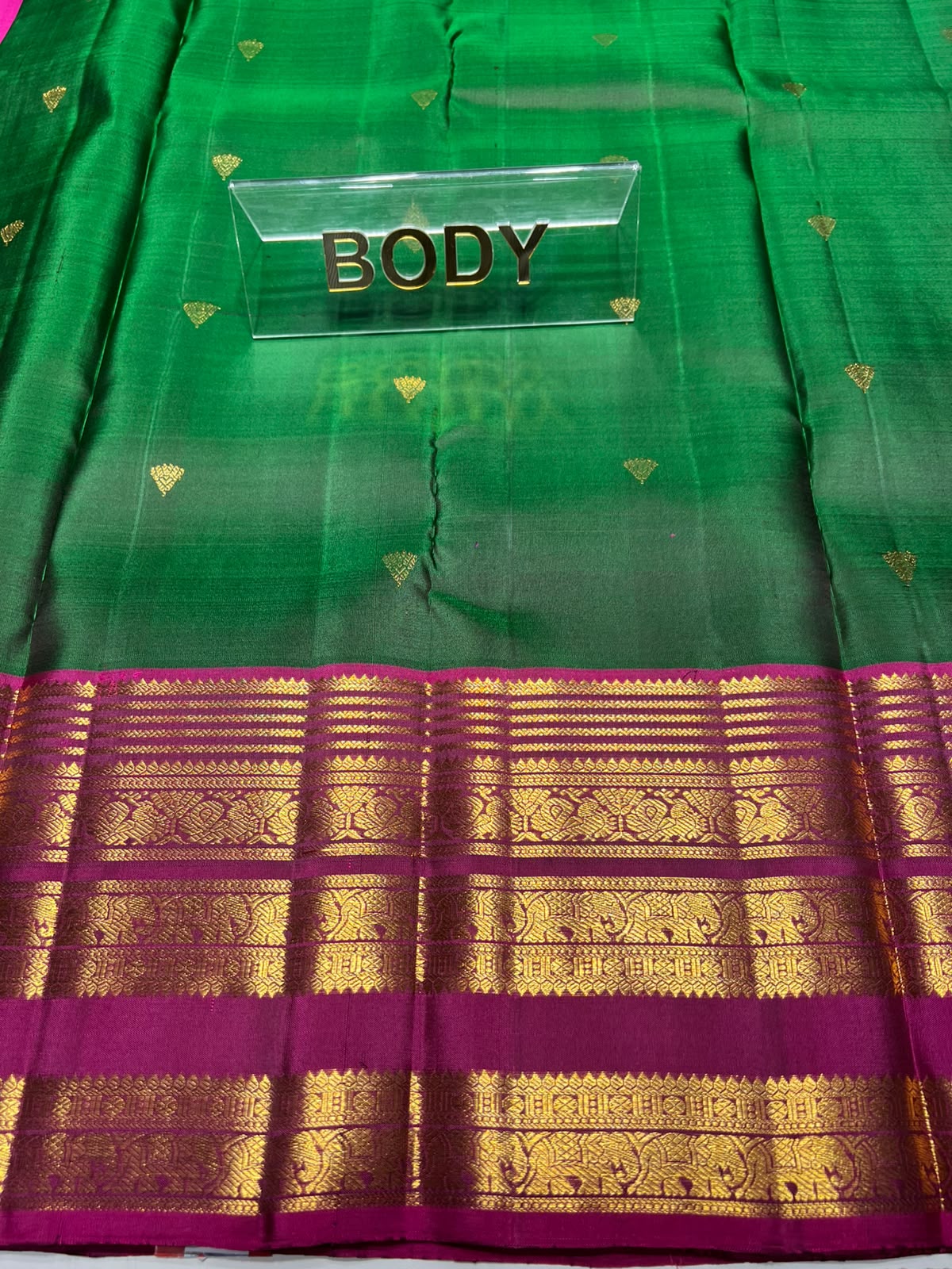 Pure Kanchipuram Silk Saree