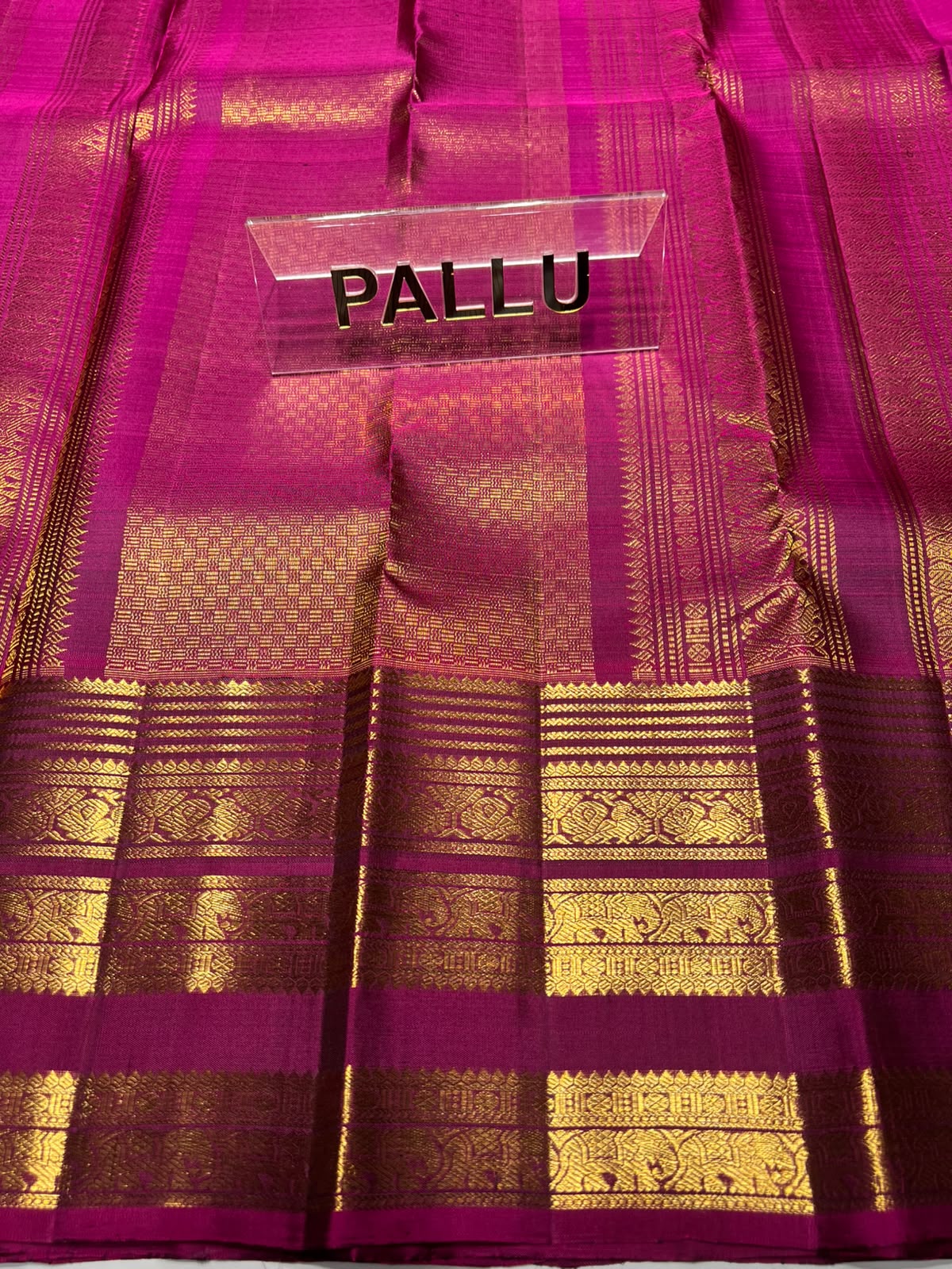 Pure Kanchipuram Silk Saree
