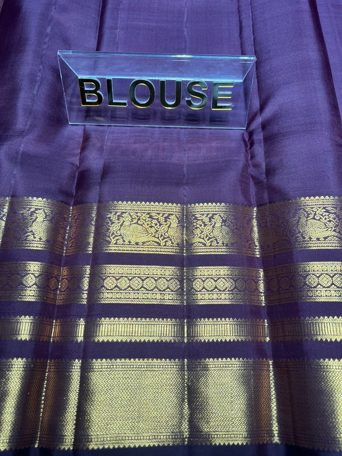 Pure Kanchipuram Silk Saree