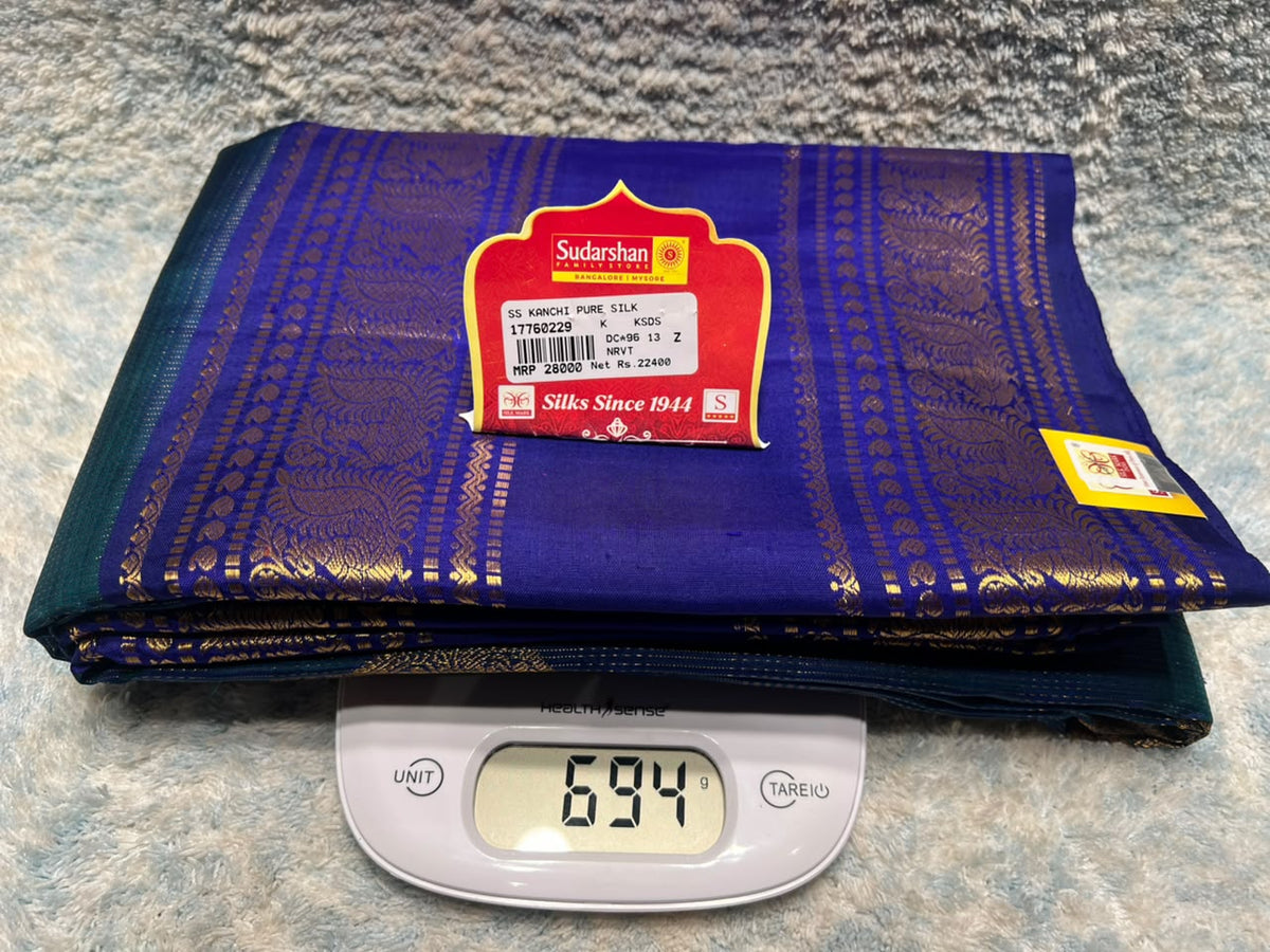Pure Kanchipuram Silk Saree