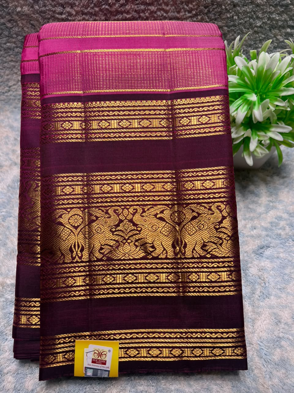 Pure Kanchipuram Silk Saree