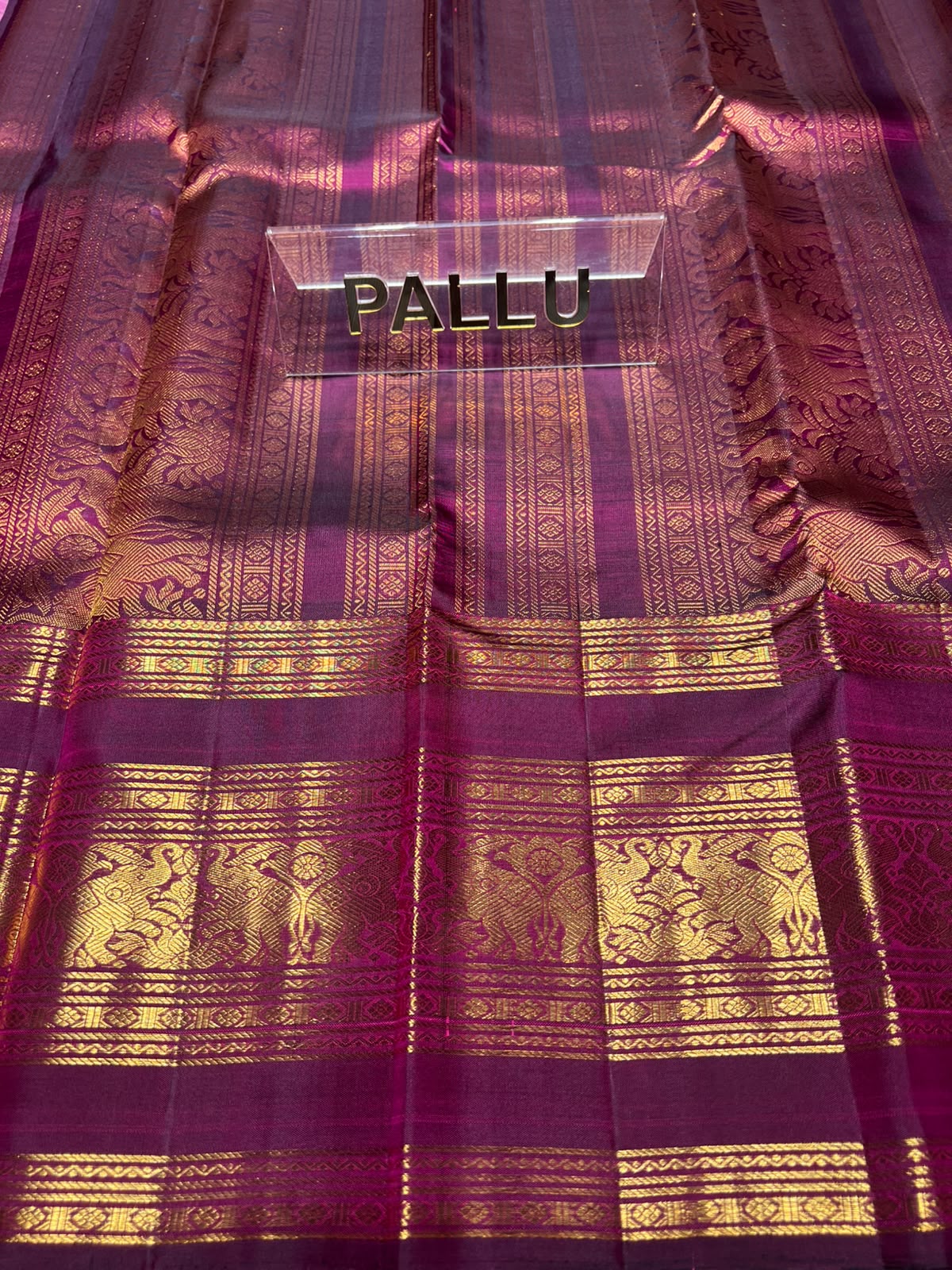 Pure Kanchipuram Silk Saree