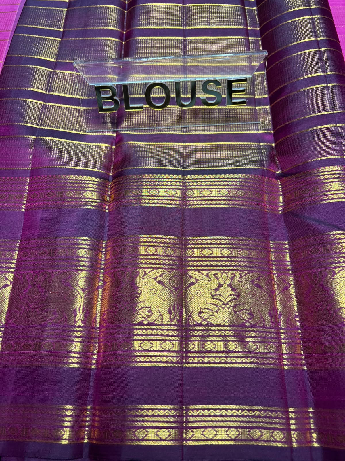 Pure Kanchipuram Silk Saree