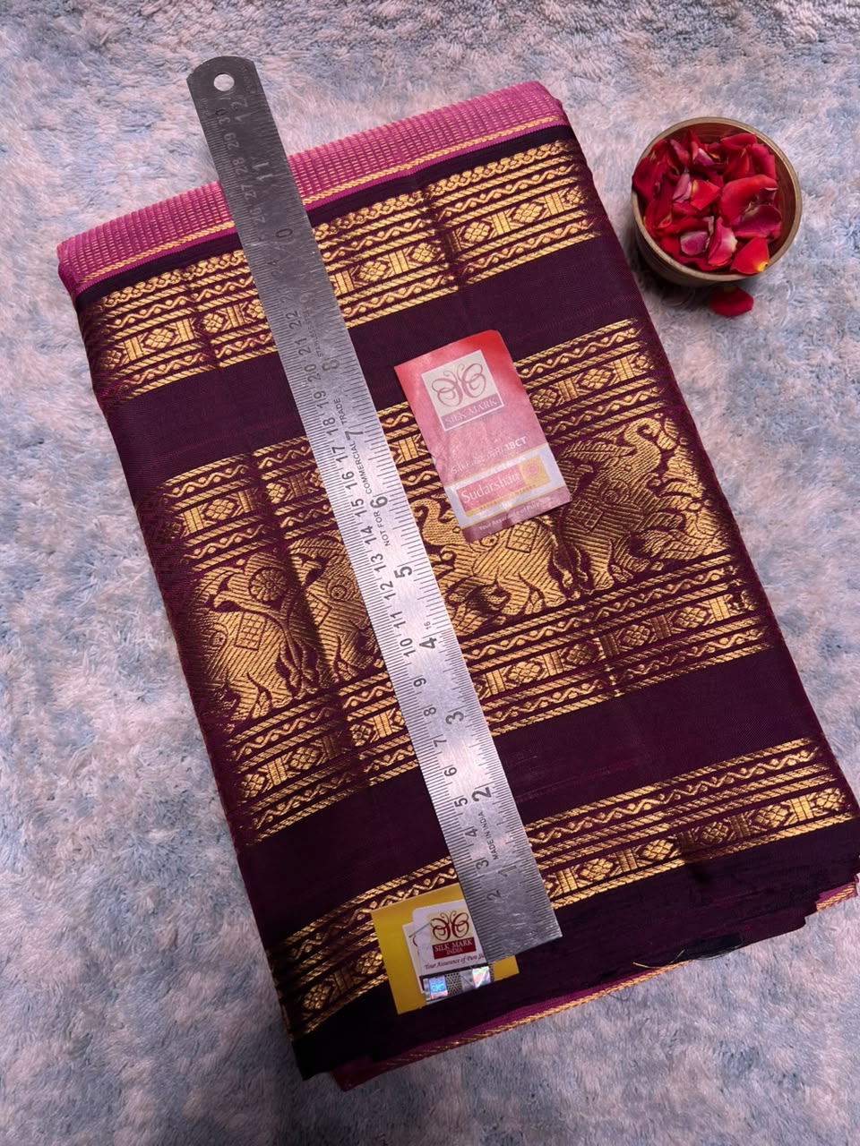 Pure Kanchipuram Silk Saree