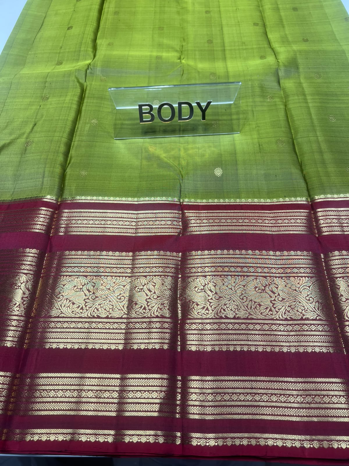 Pure Kanchipuram Silk Saree