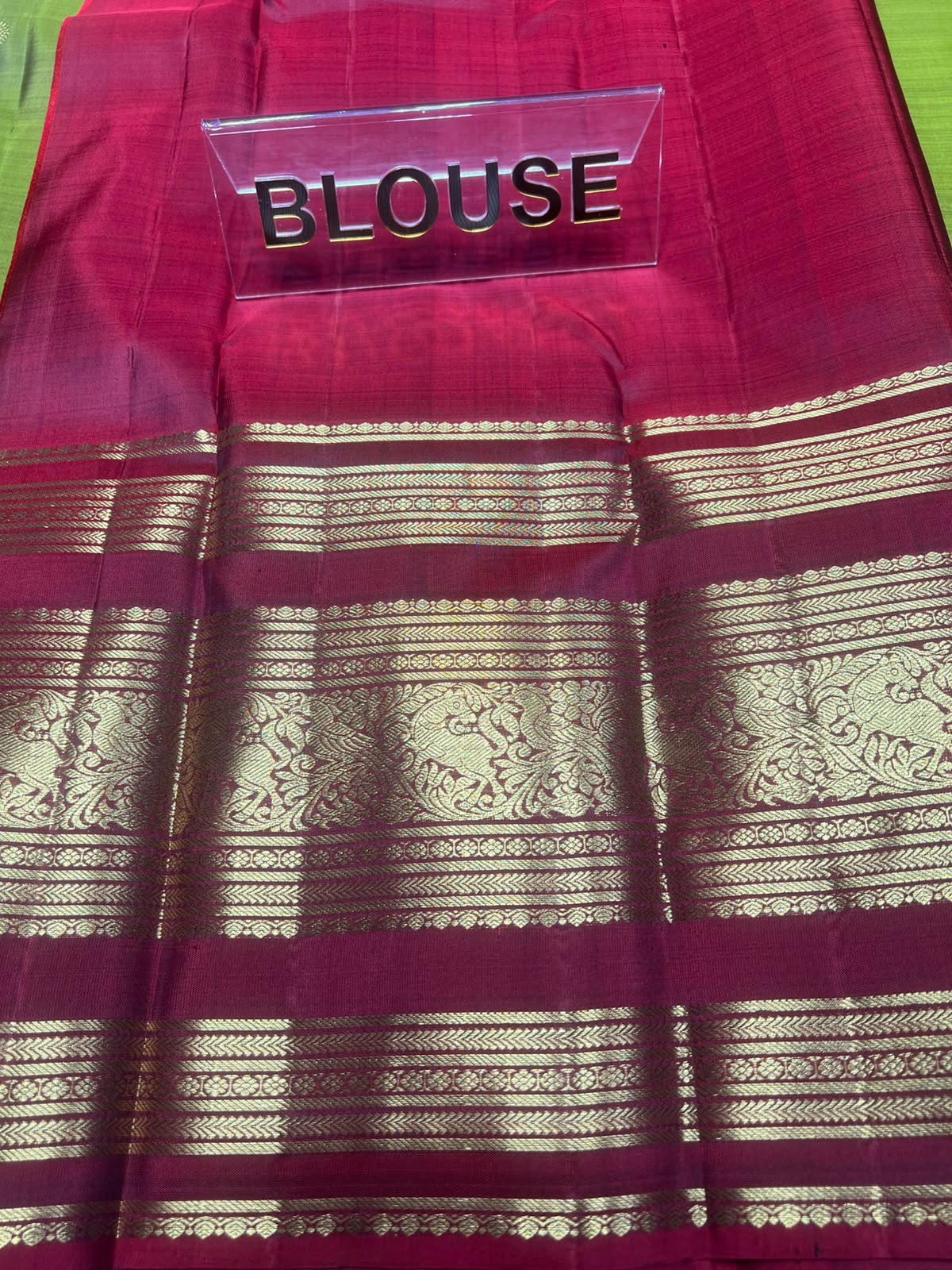 Pure Kanchipuram Silk Saree