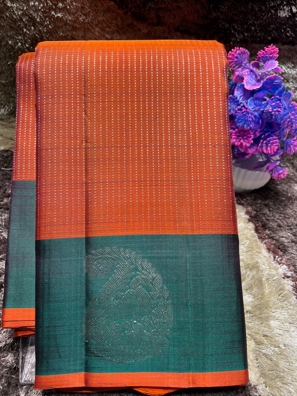 Pure Kanchipuram Silk Saree