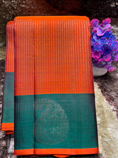 Pure Kanchipuram Silk Saree