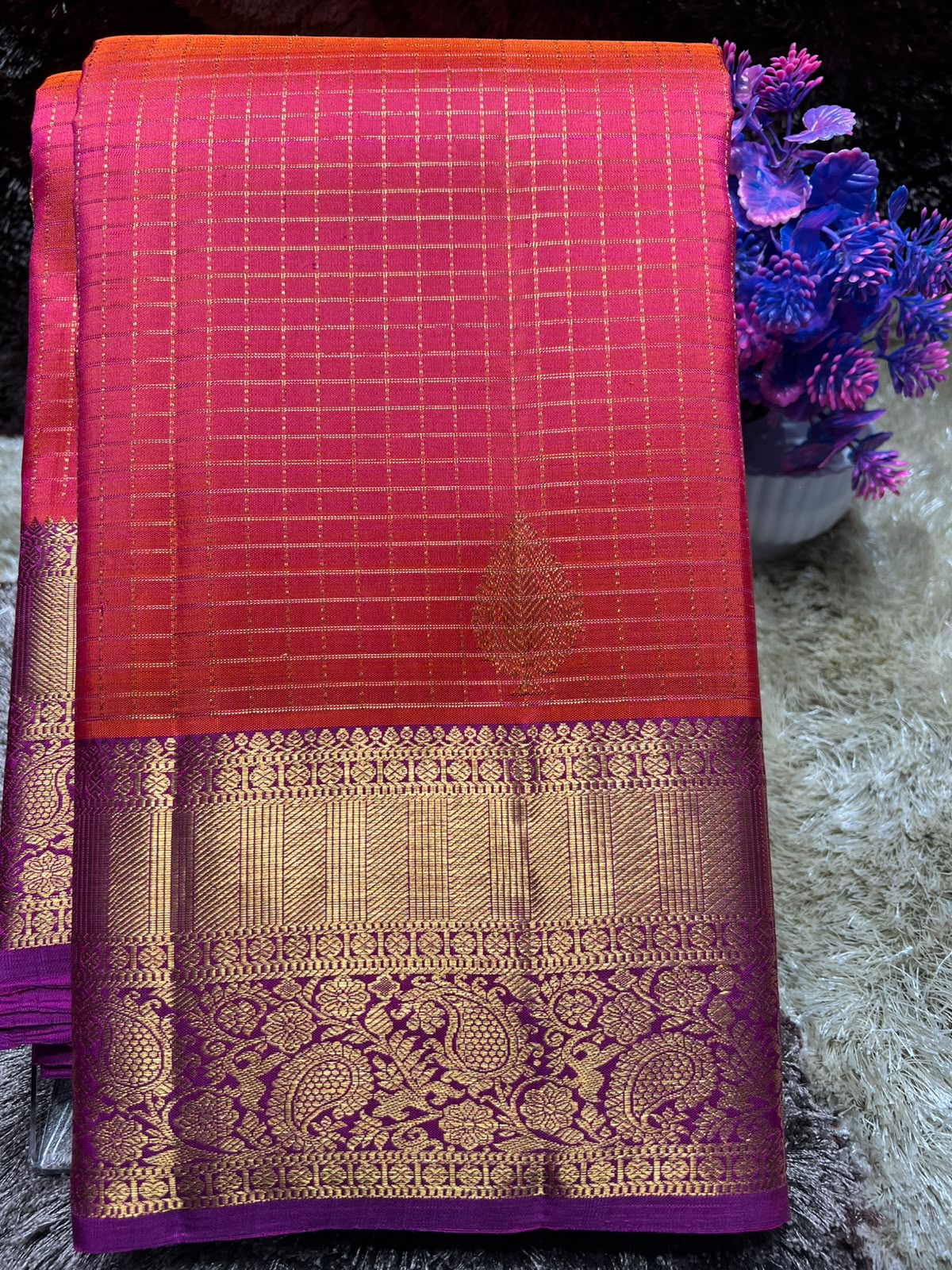 Pure Kanchipuram Silk Saree