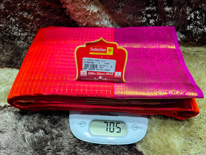 Pure Kanchipuram Silk Saree