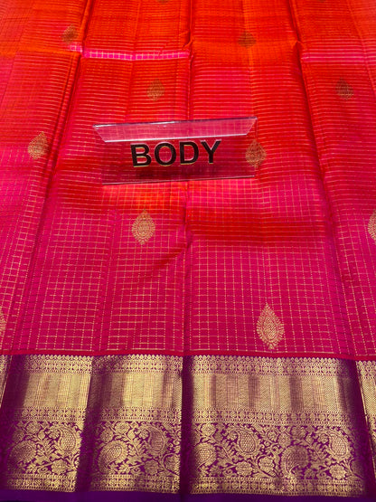 Pure Kanchipuram Silk Saree