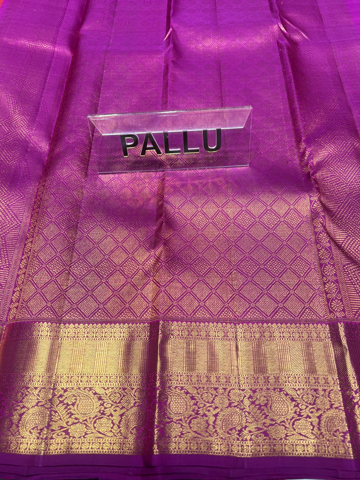 Pure Kanchipuram Silk Saree