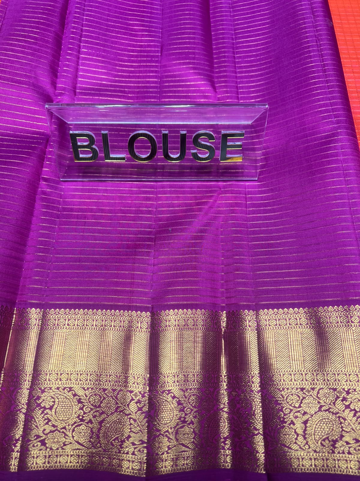 Pure Kanchipuram Silk Saree