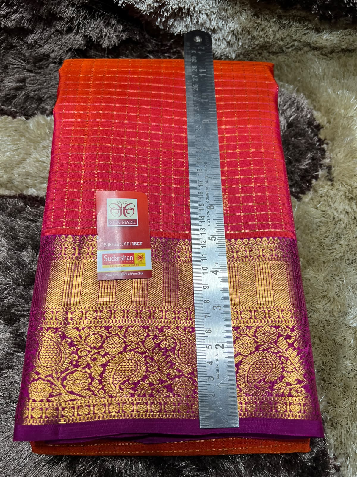 Pure Kanchipuram Silk Saree