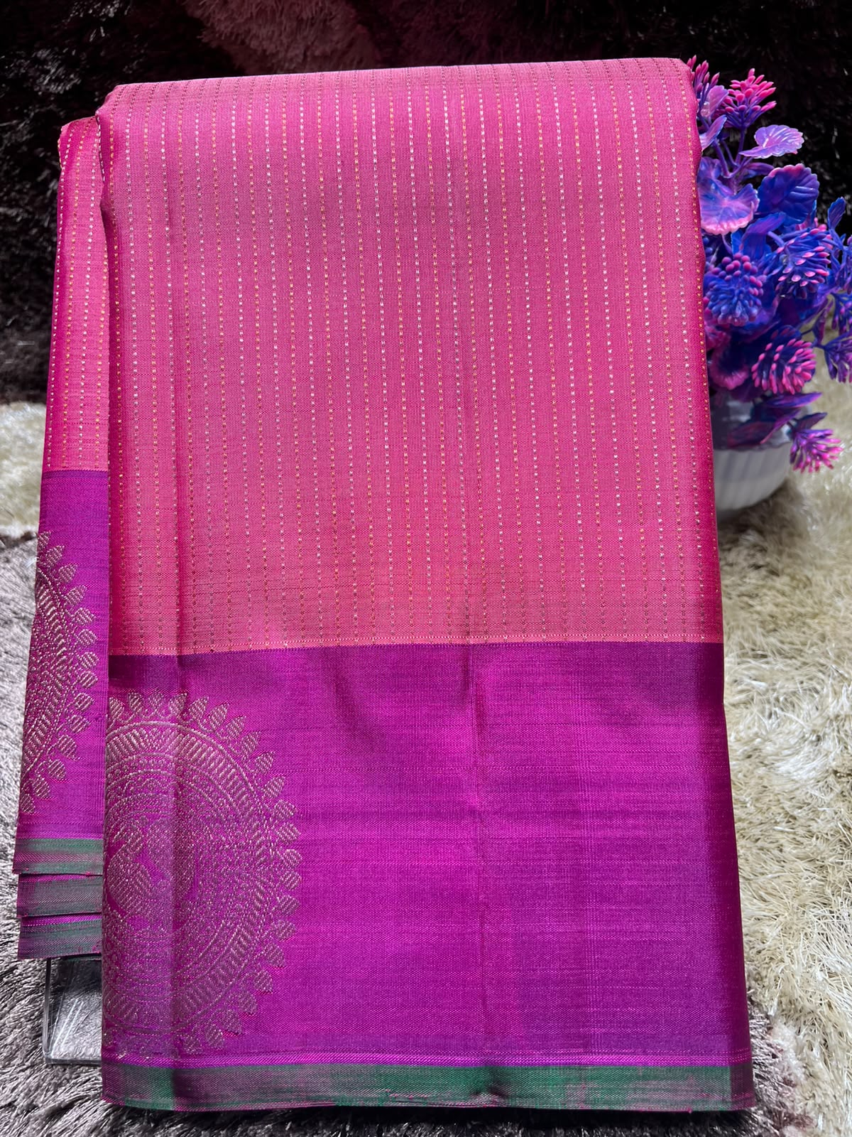 Pure Kanchipuram Silk Saree