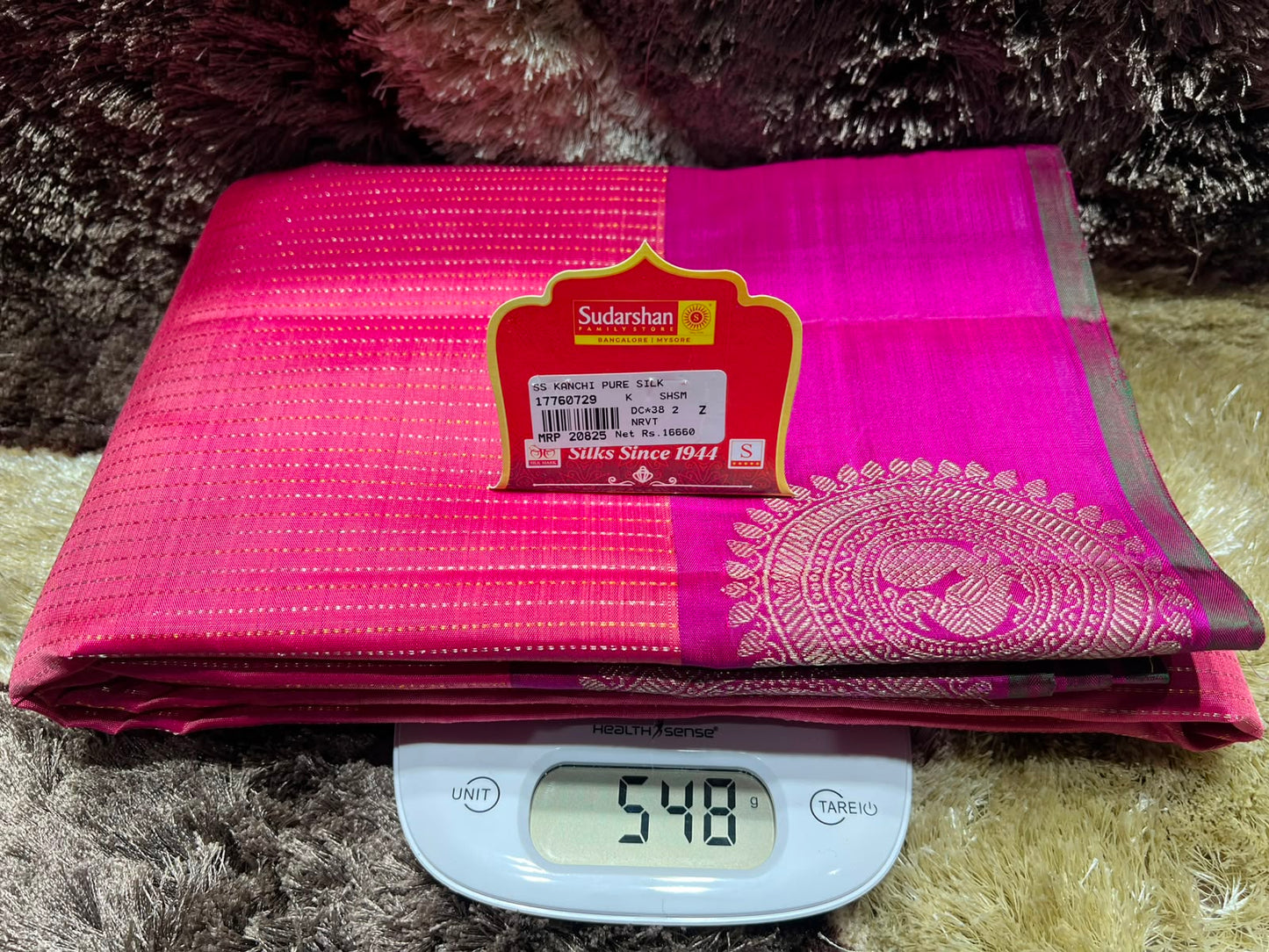 Pure Kanchipuram Silk Saree