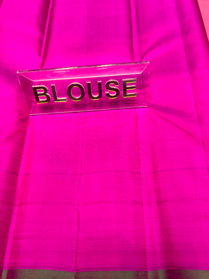 Pure Kanchipuram Silk Saree