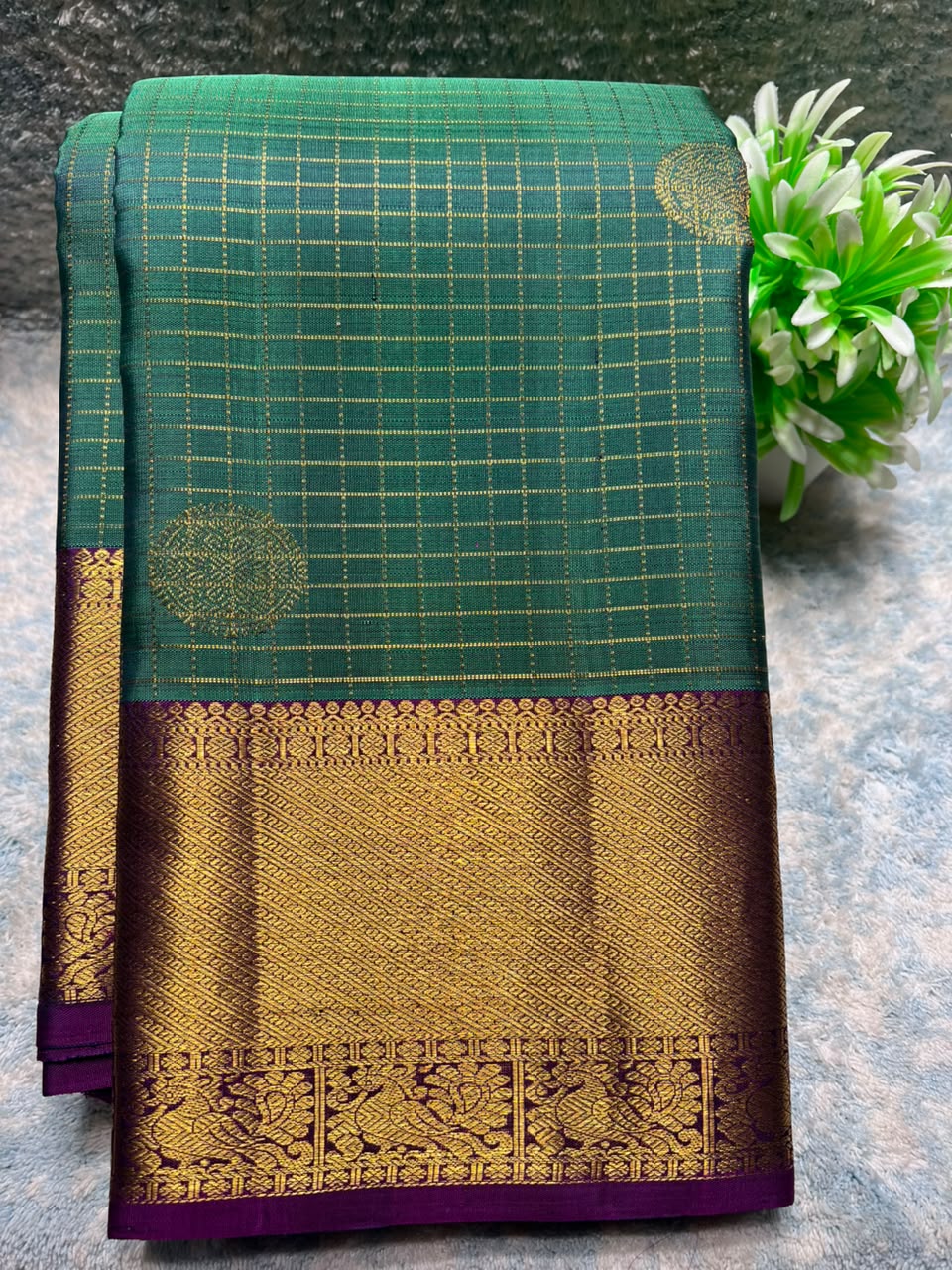 Pure Kanchipuram Silk Saree