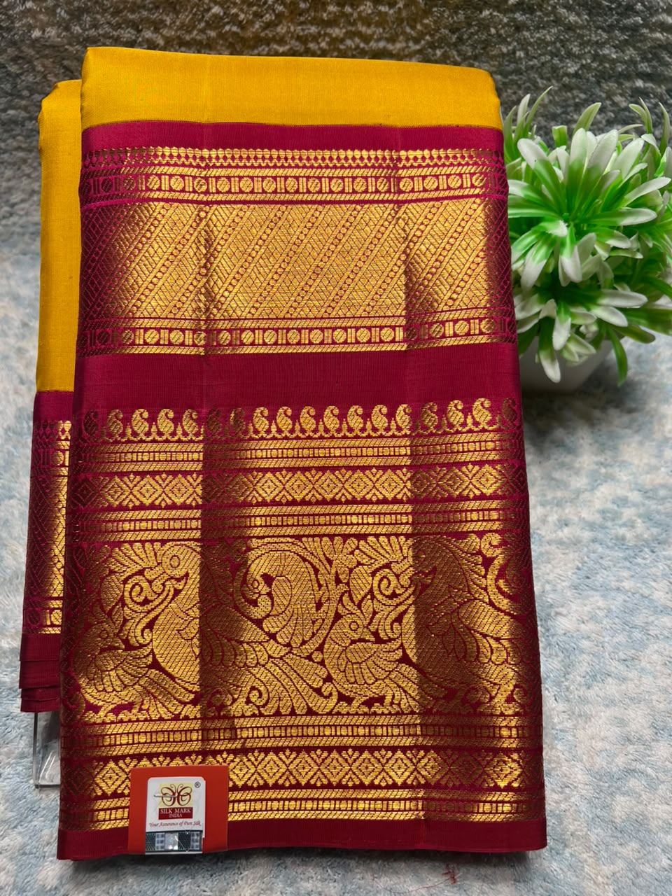 Pure Kanchipuram Silk Saree
