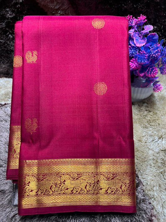 Pure Kanchipuram Silk Saree