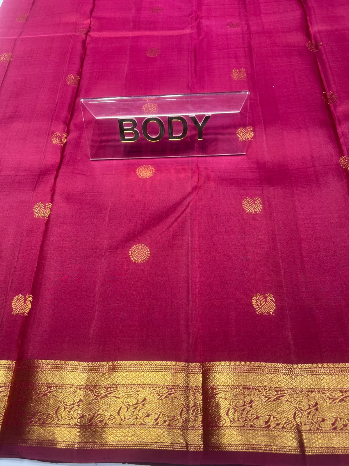 Pure Kanchipuram Silk Saree