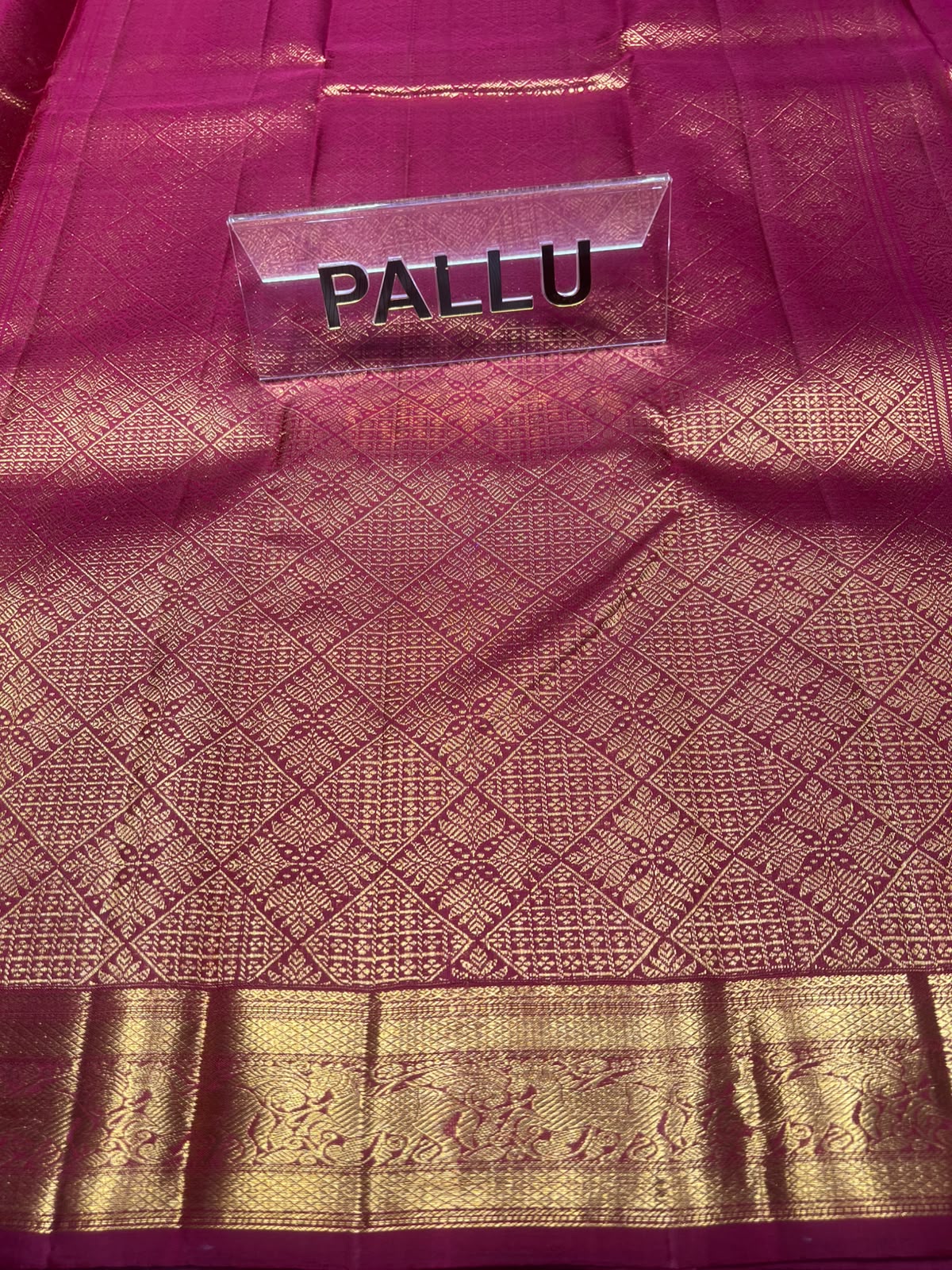 Pure Kanchipuram Silk Saree