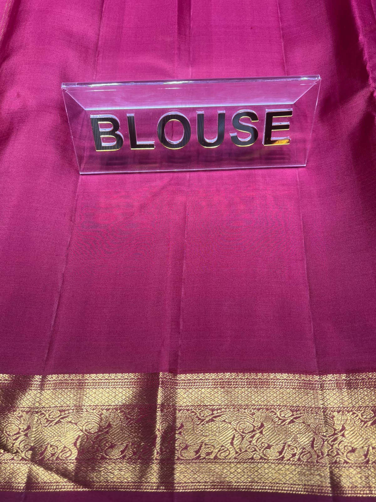 Pure Kanchipuram Silk Saree